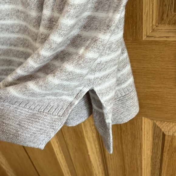 Old Navy Striped Long Line Sweater - Picture 3 of 3